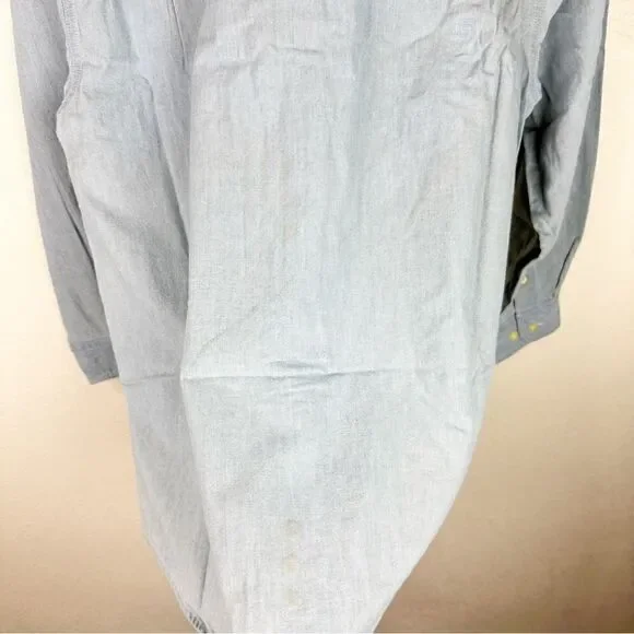 Vintage 90s Disney Catalog Snow White 7 Dwarfs Button Down Blouse Small - Picture 7 of 7